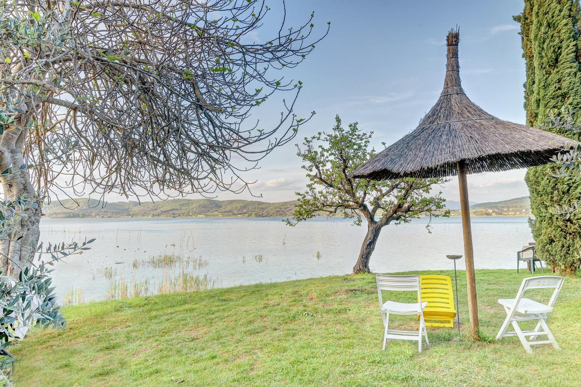 Vila La Folaga Del Trasimeno Magione Exteriér fotografie